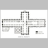 London, Old St Paul's, plan, from Cook.jpg